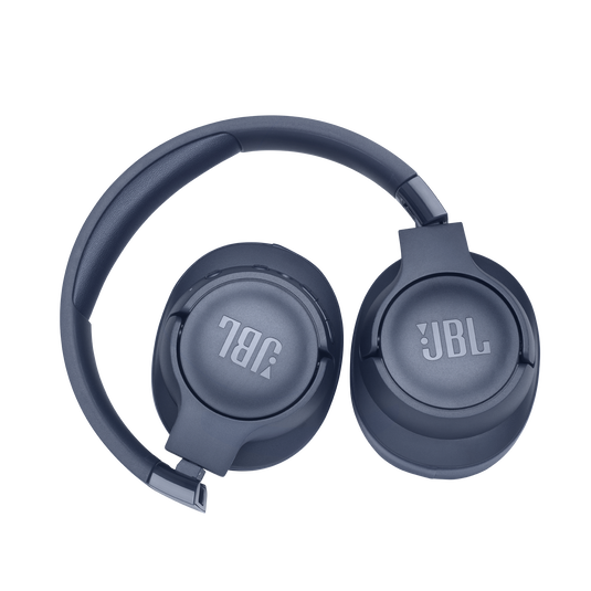 JBL Tune 760NC - Blue - Wireless Over-Ear NC Headphones - Detailshot 4 image number null